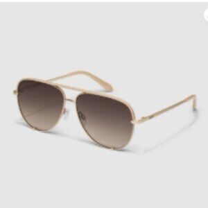 Quay High Key Aviator Sunglasses